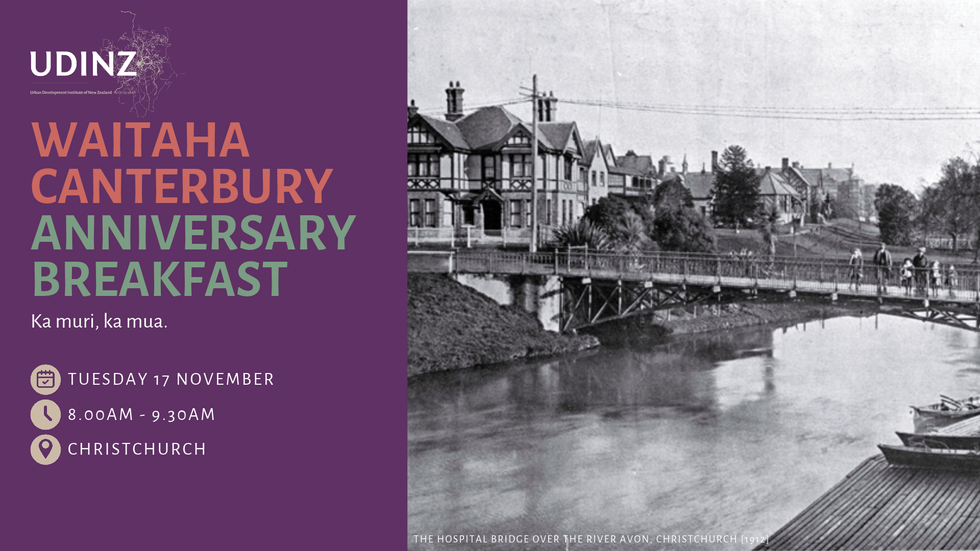Regional Anniversary Breakfast: Waitaha Canterbury hero image